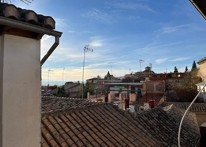 公寓 Albalh - Casa Dori En Albaicin Con Terraza Y Parking Gratuito *